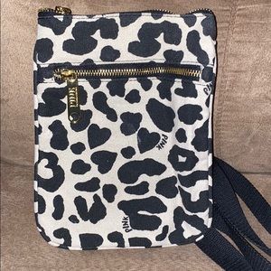 Cow Print Crossbody
